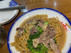 湿炒牛河-牛a潮汕鲜牛肉粿条(天河北店)