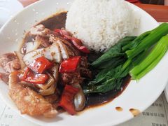 黑椒鸡扒饭-香港仔茶餐厅(凤阳店)