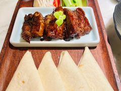 嘎吱两头乌烤肉-径山十八道·风味民间菜(华夏之心店)