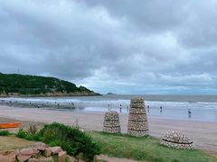 -嵊泗基湖沙滩
