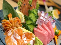 三文鱼生鱼片-琴寿司居酒屋(中山广场店)