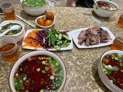 -磨沟沿老字号牛肉面·清真(金港城店)