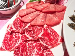 招牌牛肉拼盘-行家海鲜火锅酒家(静安寺店)
