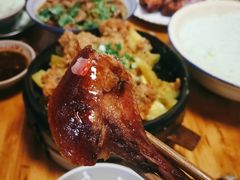 烤鸭腿-人和水上飘(第一家店)