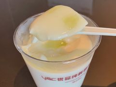 青提双皮奶-白色日记·手作酸奶(麦凯乐店)