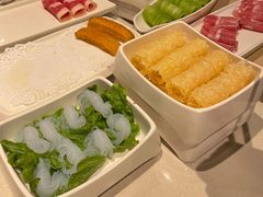 咸蛋黄油条-海底捞火锅(劲松店)