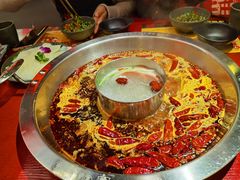 经典鸳鸯锅-谭鸭血(金华永盛店)