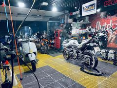 -摩道团机车工坊 摩托车维修 精洗店