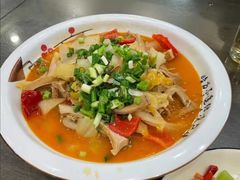 酸汤牛肚-庆余楼·用心与食材·特色菜&灶头面(仙蠡墩店)