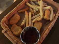 薯条鸡块-咖法森林·咖啡  酒吧(天河店)