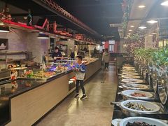 自助取餐区-川渝又一村火锅烤肉自助(步行街店)