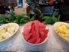 -美食汇自助餐厅(兰州万达文华酒店)