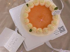 白桃奶油蛋糕-浮光之丘MontCake生日蛋糕(花牌坊店)