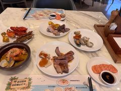 -武汉厨房自助餐厅·武汉卓尔万豪酒店