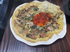 海蛎煎-亚忠小吃店(曾厝垵店)