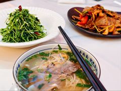 毛细牛肉拉面-伊祥·敦煌楼