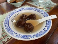 桂花藕粉圆-粗茶淡饭(东关街店)