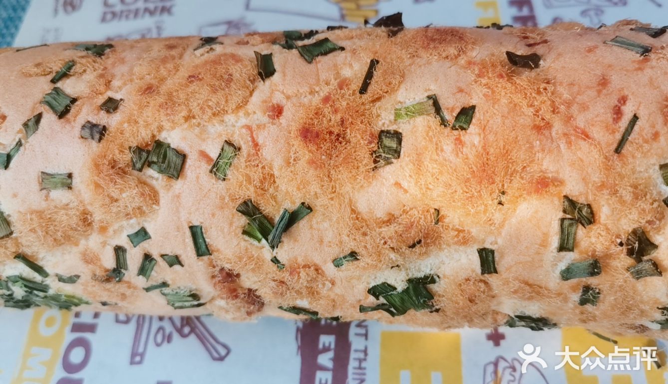香葱肉松蛋糕卷