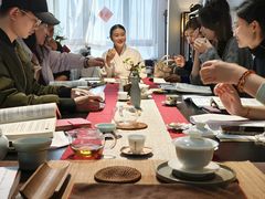 -诗宇时光茶艺书法古琴培训