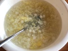 酒酿圆子羹-日出青木·杭帮菜名店