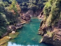 -楠溪江石桅岩