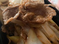 沙蒜爆牛肉-洪长兴(广西北路店)
