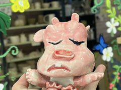 -馆陶手作坊DIY·陶艺·石塑粘土·石膏娃娃(车陂店)