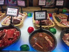 -大山炭火烤肉自助(百盛步行街广场店)