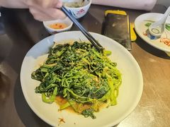 马拉盏炒通菜-大头虾越式风味餐厅(光明广场店)