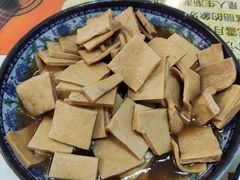 卤豆干-岳季煎饺