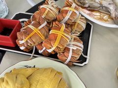 -七的湖·晚芳亭·阳澄湖农家菜·大闸蟹(莲花岛店)