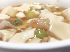 石锅鸡汤豆腐-绿茶餐厅(王府井永宁门店)