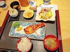 烤三文鱼定食-江户前日本料理(瑞诗酒店店)
