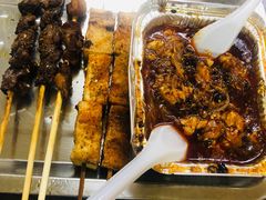 -老胡烧烤(龙茗商务楼店)