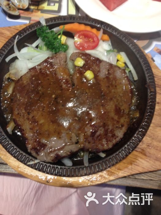 我家牛排 大众点评