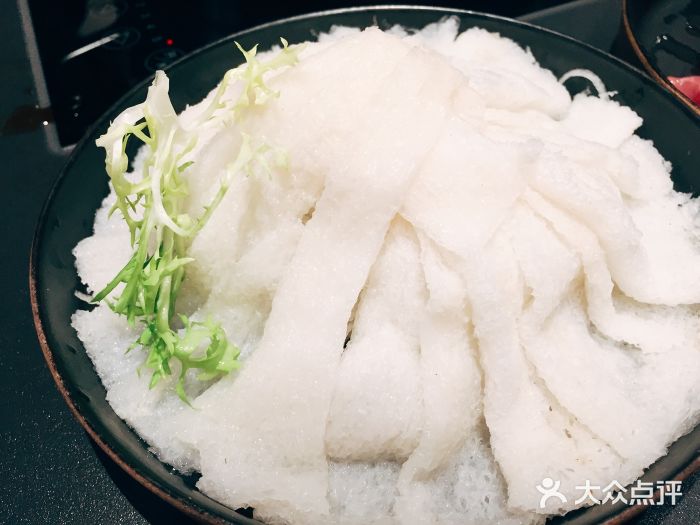 官也街澳门火锅(国贸商城店)竹荪图片