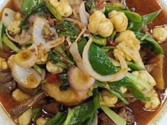 -马旭土鸡焖花卷新疆菜大盘鸡·真域顺西域美食(天马大道店)