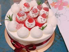 -花花卷卷·鲜食蛋糕(静安久光百货店)