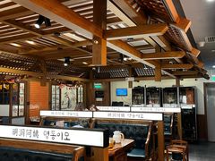 -明洞阿姨·韩式酱蟹烤肉·创意料理(三元桥店)