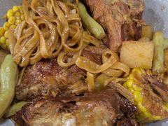 -内蒙焖面大盆骨餐馆(山大路店)