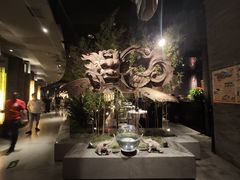 店内布置-新沸腾鱼乡(世贸天阶店)