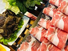 -景明轩•养生酸汤鱼火锅 云贵鲜菌 现舂野果酸汤(王寨小区店)