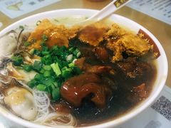 蟹黄羔生蚝牛筋粉-荔林食店(西华路店)