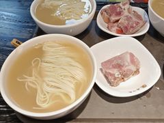 刀鱼汁面-老半斋(福州路店)
