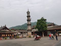 -崇州市街子古镇