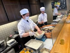 -天ぷら定食まきの(難波千日前店)