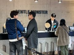 -Gentle Monster(Galleria百货狎鸥亭店)