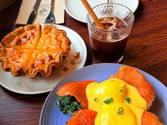 烟熏三文鱼班尼迪蛋-Money Shops(愚园路店)