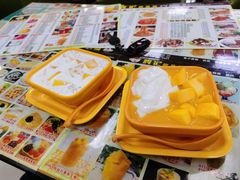 芒果椰汁西米-新时尚·辉记甜品(夏西店)