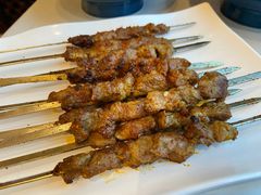 烤羊肉串-巴依老爷新疆美食(工体旗舰店)
